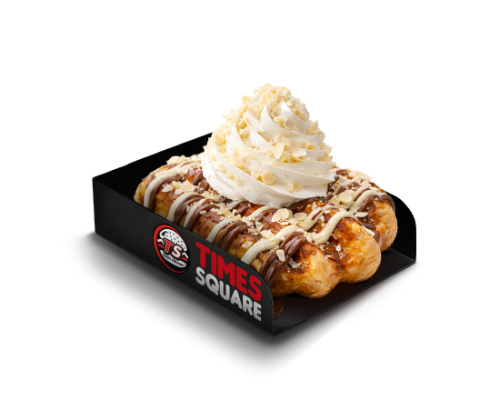 Photo du produit Croffle Choco White, non contractuelle