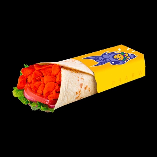 Photo du produit Wraps tikka , non contractuelle