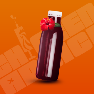 Photo du produit Jus Bissap 50cl, non contractuelle