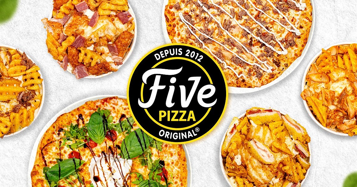 Photo de couverture de FIVE Pizza Original Saint-Etienne