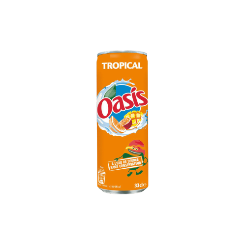 Photo du produit Oasis 33 cl, non contractuelle