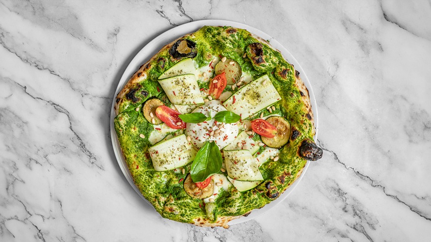 Photo du produit Pizza Genovese, non contractuelle