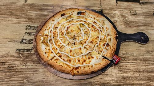 Photo du produit Pizza Boursin 🐄, non contractuelle