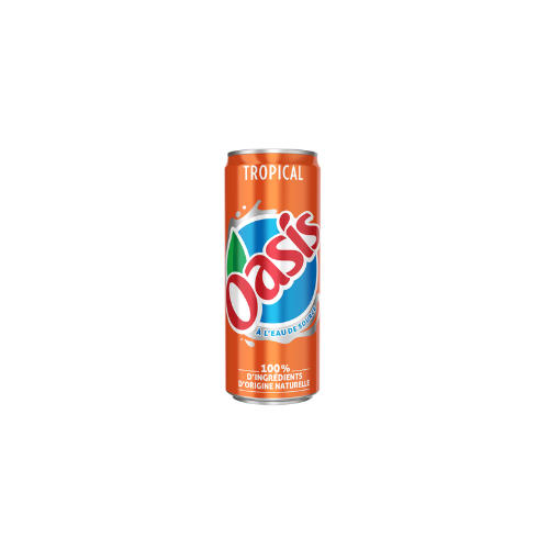 Photo du produit Oasis Tropical 33cl, non contractuelle
