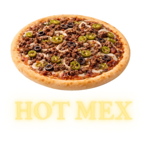 Photo du produit Hot Mex Pizza, non contractuelle