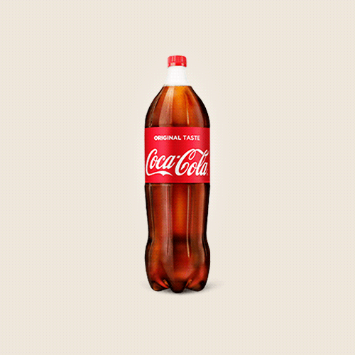 Photo du produit Coca-Cola Bouteille, non contractuelle