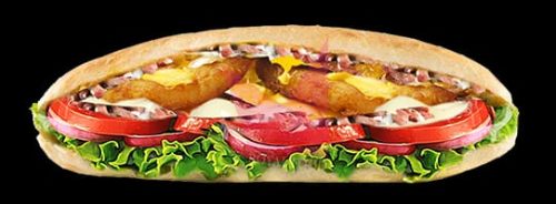 Photo du produit Menu sandwich savoyard, non contractuelle