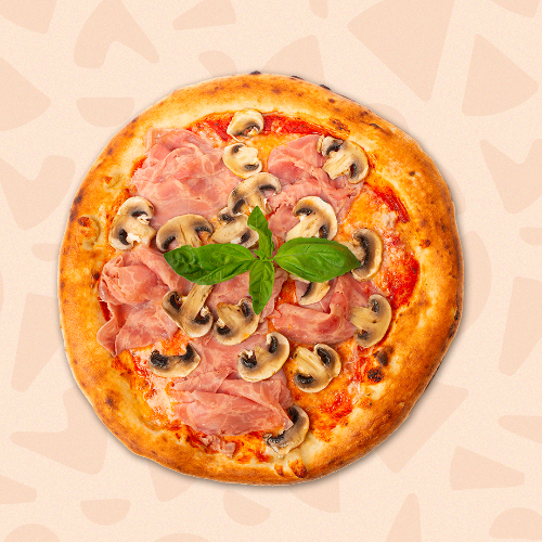 Photo du produit Pizza Regina 👑, non contractuelle