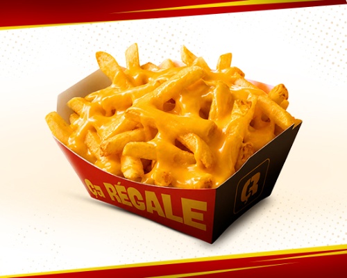 Photo du produit Frites Cheddar , non contractuelle