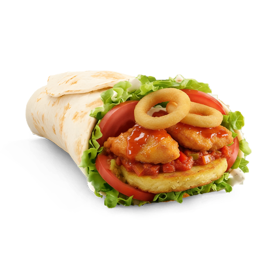 Photo du produit Wrap À la Thaï, non contractuelle