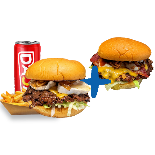 Photo du produit Menu Smash Honey, non contractuelle