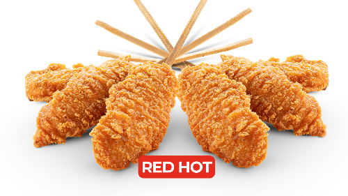 Photo du produit Crusty's Red Hot x6, non contractuelle