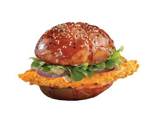 Photo du produit MAXI CHICKEN BURGER, non contractuelle