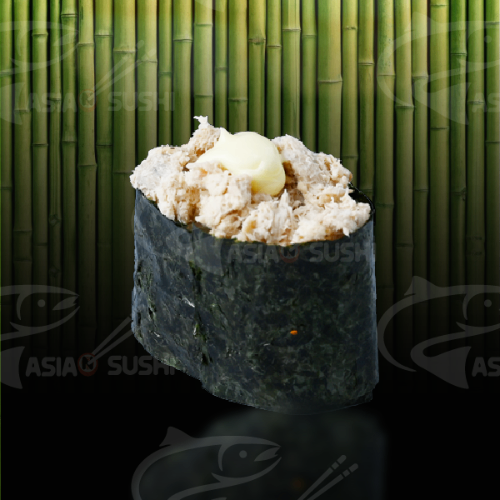 Photo du produit Gunkan saumon cuit, non contractuelle