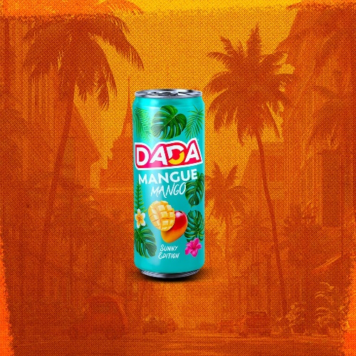 Photo du produit DADA MANGO 33 CL, non contractuelle