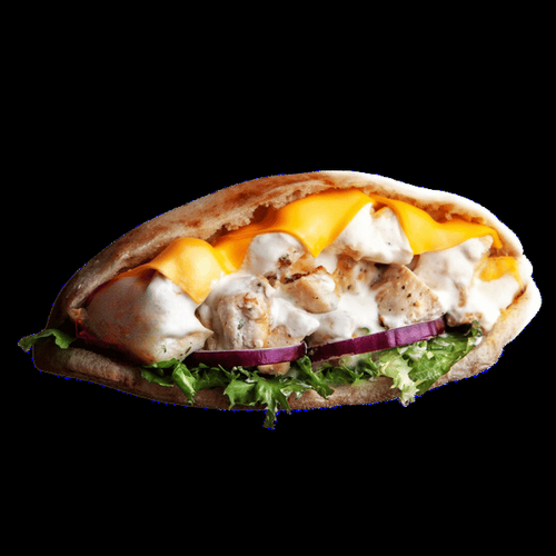 Photo du produit Le Chicken Boursin Dwich'  🐔🥖, non contractuelle