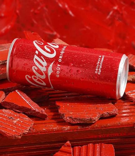 Photo du produit Coca-Cola 33 cl, non contractuelle