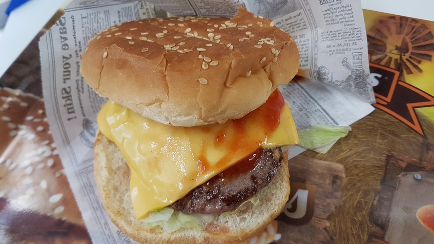 Photo du produit Double Cheese, non contractuelle