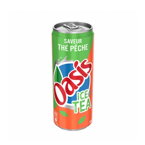 Photo du produit Oasis Ice tea 33 cl, non contractuelle