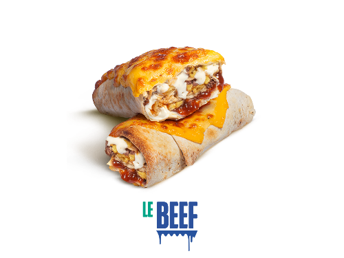 Photo du produit Le Beef Roulé, non contractuelle