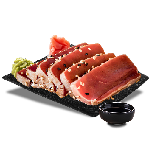 Photo du produit Tataki Thon, non contractuelle