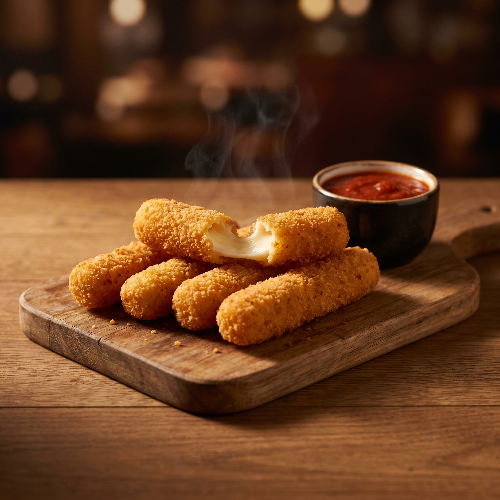 Photo du produit 5 Sticks Mozzarella, non contractuelle
