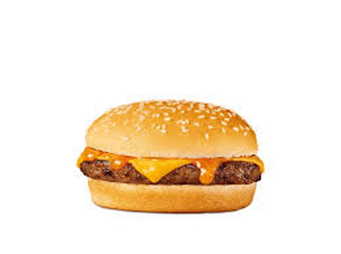 Photo du produit Cheese Burger, non contractuelle