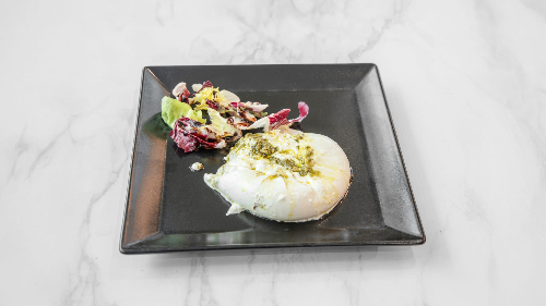 Photo du produit Burrata Pesto, non contractuelle