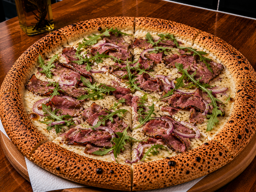 Photo du produit 🥩 Pastrami 🧀🍕, non contractuelle