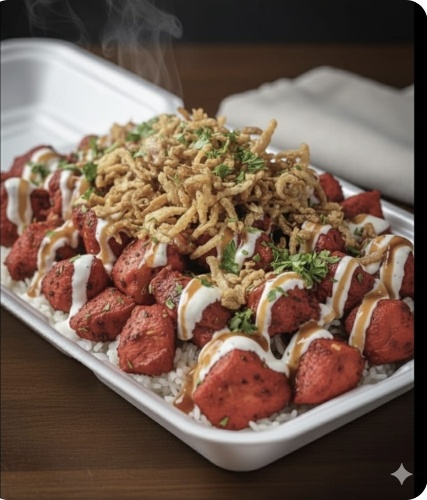 Photo du produit Menu Krousty Tandoori, non contractuelle