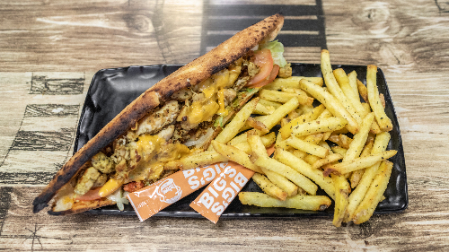 Photo du produit Le Chicken Curry Dwich'  🌶🥖, non contractuelle