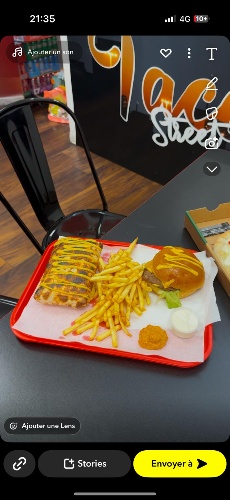 Photo du produit Street Box, non contractuelle