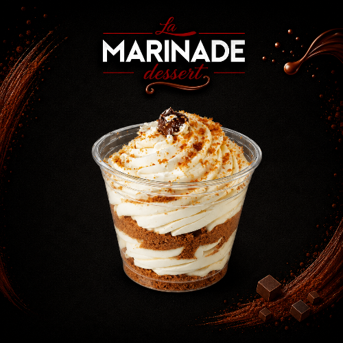 Photo du produit Tiramisu Spéculoos, non contractuelle