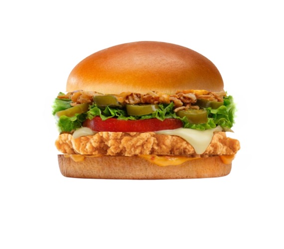 Photo du produit Spicy Chicken Burger, non contractuelle