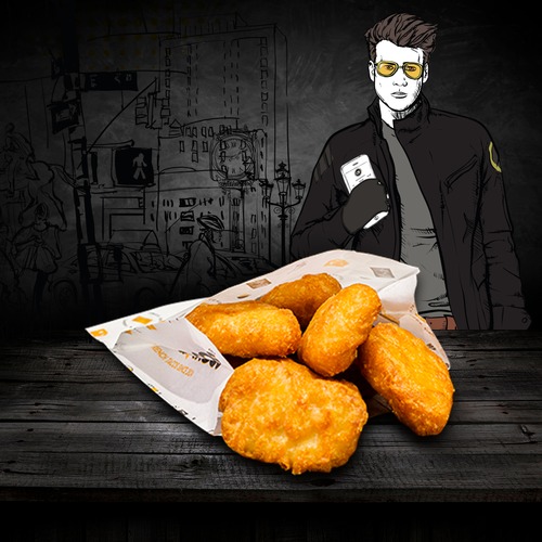 Photo du produit X20 Nuggets 🐔🥡, non contractuelle