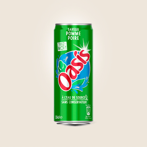 Photo du produit Oasis Pomme Poire 33cl, non contractuelle