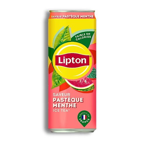 Photo du produit Ice-Tea Pastèque Menthe 33cl, non contractuelle
