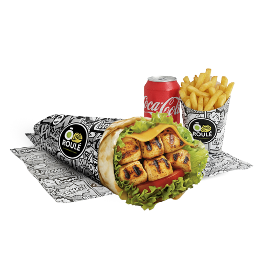 Photo du produit Roulé Brochettes de Poulet 🍢, non contractuelle