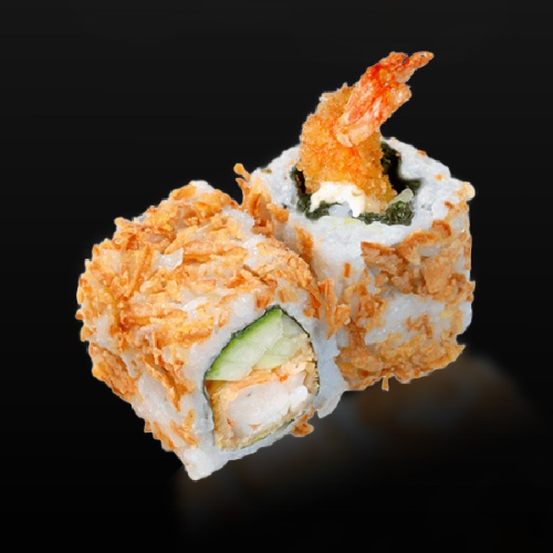 Photo du produit Crunchy crevette tempura curry, non contractuelle