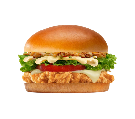 Photo du produit Chicken Burger, non contractuelle