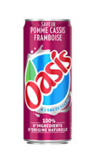 Photo du produit Oasis pomme cassis 33 cl, non contractuelle