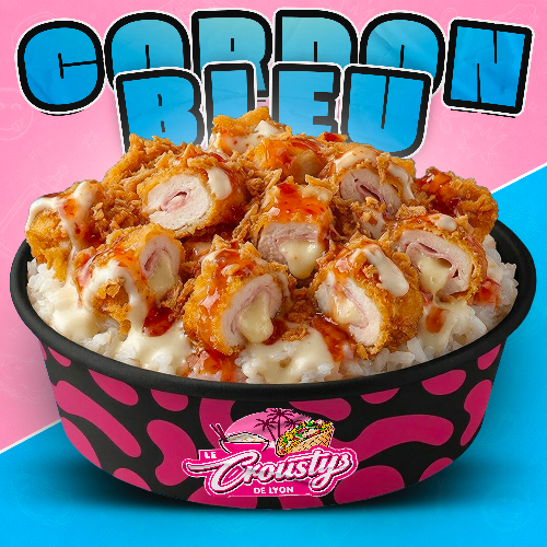 Photo du produit Crousty Cordon-bleu, non contractuelle