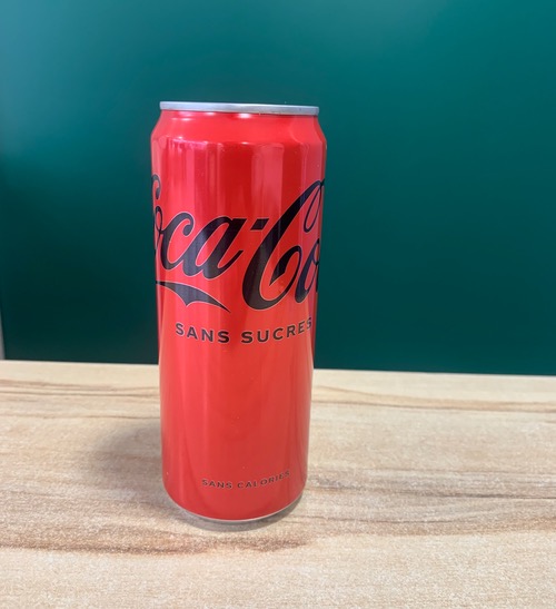 Photo du produit Coca-Cola Zéro 33 cl, non contractuelle