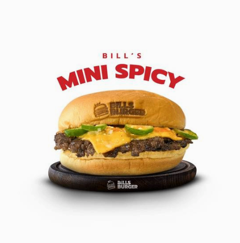 Photo du produit Bill's Spicy 🌶, non contractuelle