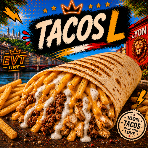 Photo du produit Tacos L, non contractuelle