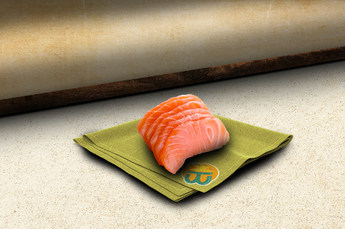 Photo du produit Sashimi Saumon X20, non contractuelle