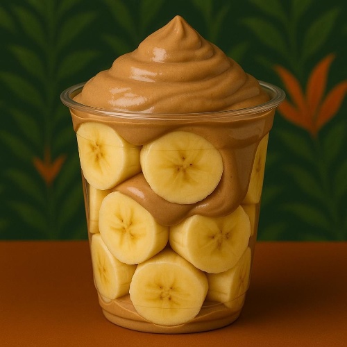 Photo du produit Cup Banane à Composer, non contractuelle