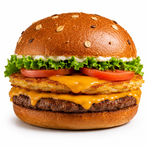 Photo du produit Le Big Rostï Burger, non contractuelle
