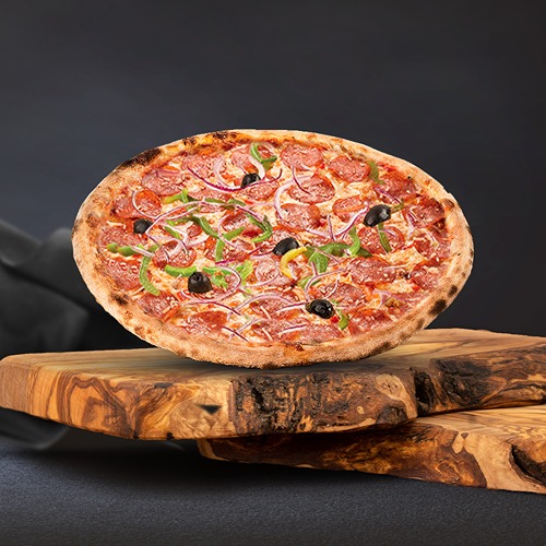 Photo du produit Pizza Cho Beef 🐂, non contractuelle