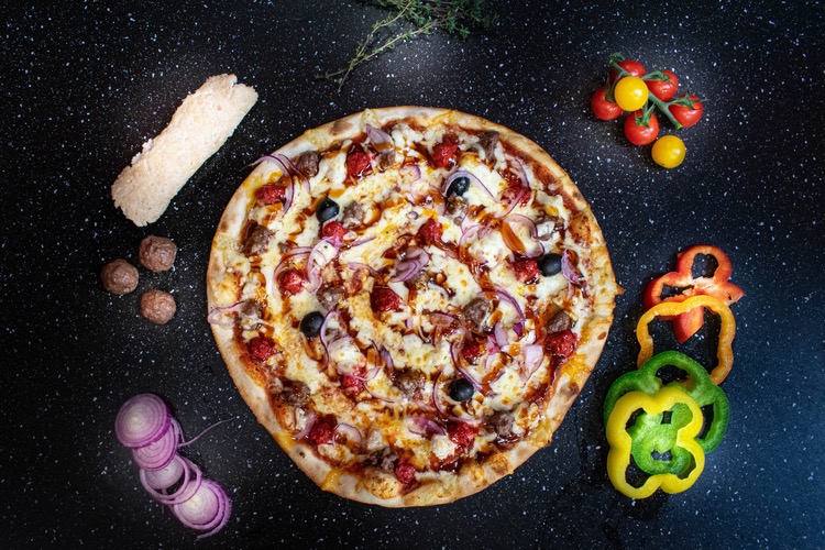 Photo du produit Pizza Carnivore, non contractuelle